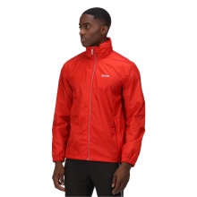 Regatta Rain Jacket Lyle IV (waterproof, sealed seams, breathable mesh lining) fire red Men